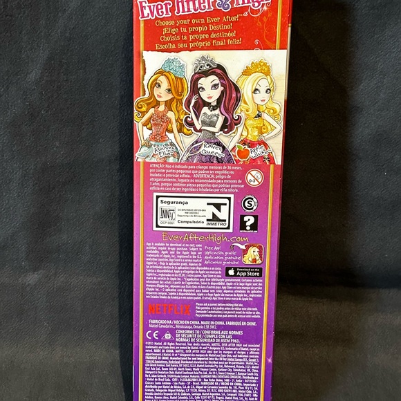 Ever After High Doll Ashlynn Ella Daughter of Cinderella Poseable Doll Netflix - Picture 3 of 3